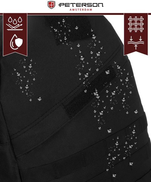 plecak ptn bl003-8069 black zdjęcie 7