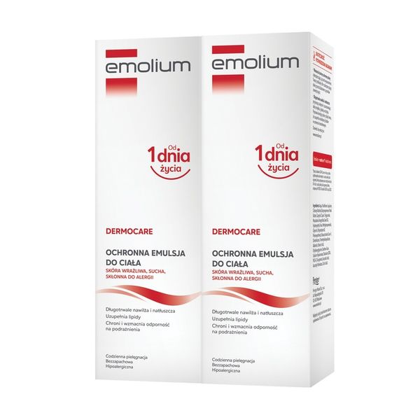 Emolium Dermocare Emulsja do ciała 400 ml zdjęcie 11