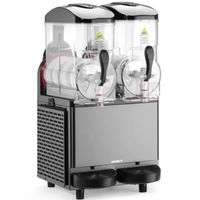 Granitor dyspenser maszyna do napojów slush sorbetów 2 x 12 l 710 W
