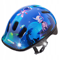 Kask Rowerowy Regulowany Dziecięcy Ochronny Otwory Wentylacyjne METEOR