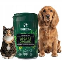 HolistaPets Alga Organic 250g ALGI MORSKIE DLA PSA WODOROSTY WITAMINY JOD