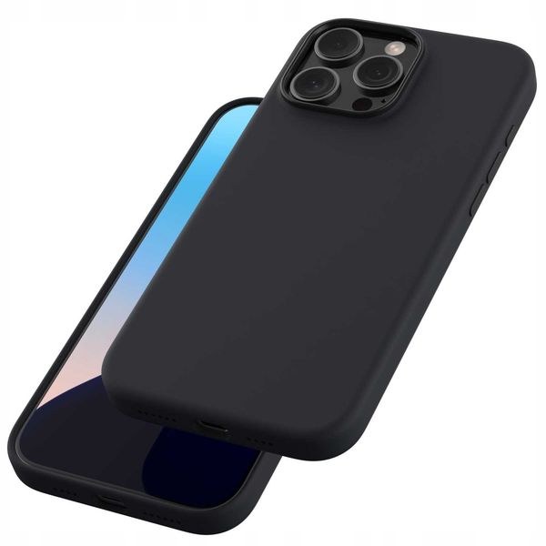 Spacecase Pure Mag Iphone 16 Pro Max Black zdjęcie 9
