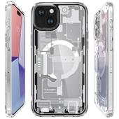 spigen ultra hybrid mag magsafe iphone 15 plus zero one white