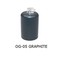 OPRAWKA E27 OSŁONKA DEKORACYJNA METALOWA GRAFIT