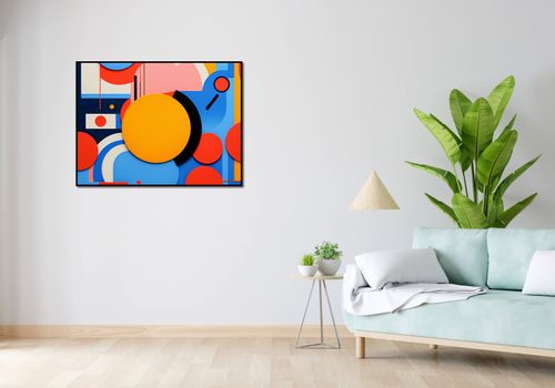 Plakat 100x75cm Kalejdoskop Emocji na Arena.pl