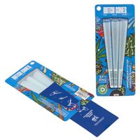 bibułki skręcone dutch cones king size blue 3 szt.