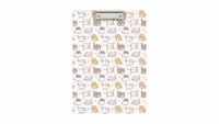 klip a4 deska z nadrukiem kittens 6109