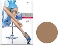 Pończochy bez palców odkryte palce Tan 2