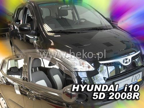 Owiewki Hyundai i10 I 5-drzwi HTB 2007-2013r. PRZODY na Arena.pl