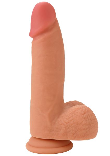 Realistic Dildo Liquid Silicone 16 Cm zdjęcie 1