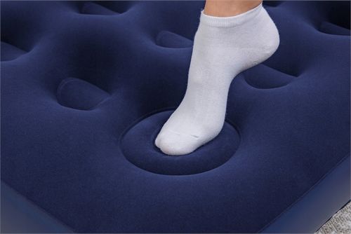 Materac Jednoosobowy Dmuchany z Pompką Łóżko do Spania Bestway 67223 na Arena.pl