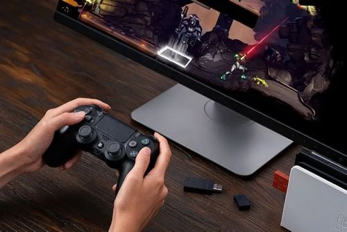 Zasilacz 8BitDo USB Wireless Adapter 2 - Brown na Arena.pl