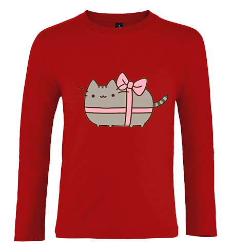 Koszulka z dł.rękaw. Pusheen zdjęcie 1