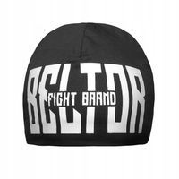 BELTOR CZAPKA MĘSKA FIGHT BRAND CASUAL BEANIE KOLOR CZARNY UNIWERSALNA