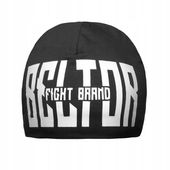 BELTOR CZAPKA MĘSKA FIGHT BRAND CASUAL BEANIE KOLOR CZARNY UNIWERSALNA