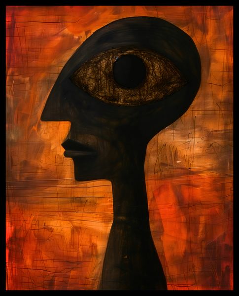 Plakat 40x50cm Głęboki Wgląd zdjęcie 2