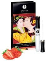 błyszczyk stymulujący shunga truskawka szampan