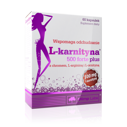 Olimp L-Karnityna 500 forte plus 60 kapsułek na Arena.pl