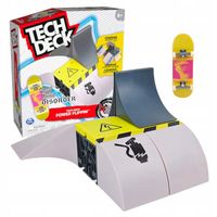 SPIN MASTER TECH DECK FINGERBOARD Z RAMPĄ FLIPPIN DISORDER +