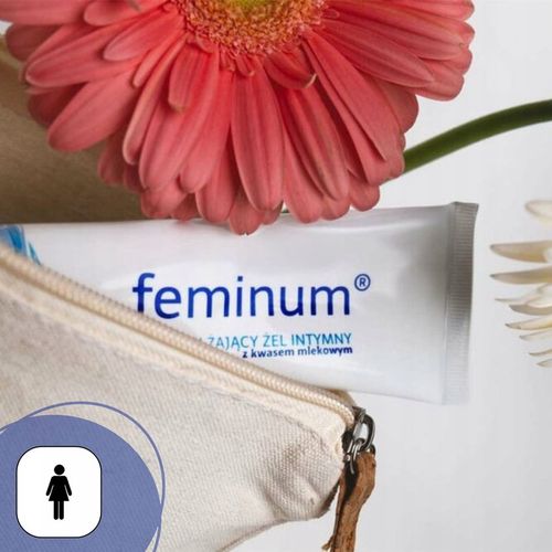 Feminum nawilżający żel intymny z kwasem mlekowym dla kobiet 75 g na Arena.pl