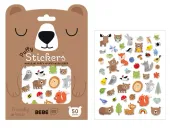 Naklejki Wypukłe (Puffy) Interdruk 50 Szt.