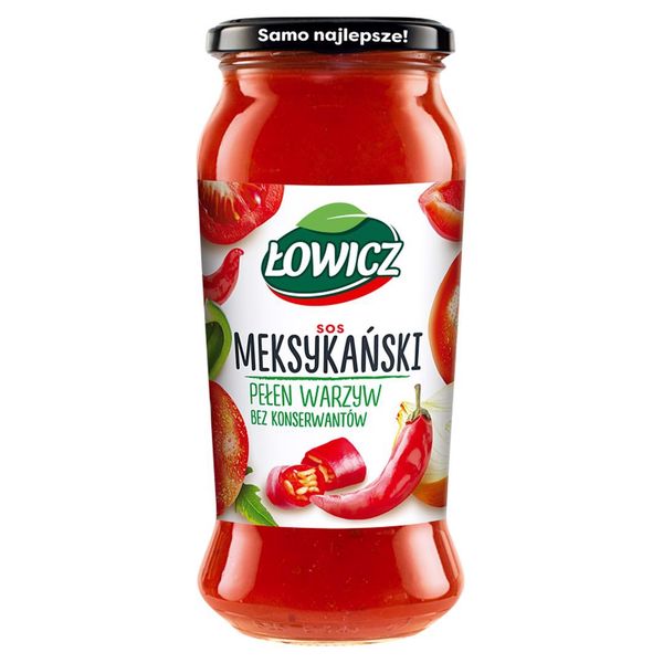 Łowicz Sos meksykański 500 g zdjęcie 1