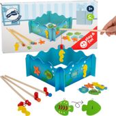 Gra zręcznościowa Łowienie Rybek na Magnes