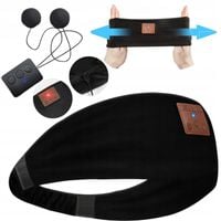 SŁUCHAWKI BEZPRZEWODOWE OPASKA DO SPANIA NA OCZY GŁOWE HEADBAND BLUETOOTH