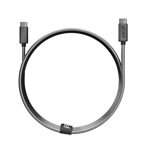 NEXT ONE Kabel Metallic USB-C / USB-C 1,2 m space gray na Arena.pl