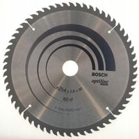 PIŁA TARCZOWA-T OPTILINE WOOD 254*30/Z60 2608640444 BOSCH