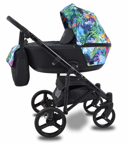 Wózek Dziecięcy Cavo 2w1 Adapter Maxi Cosi Cybex X-Lander Kiddy Recaro zdjęcie 11