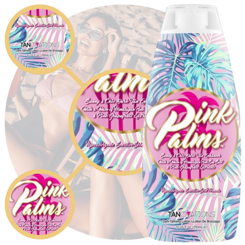 Tanovations Pink Palms Balsam Do Opalania 295ml na Arena.pl
