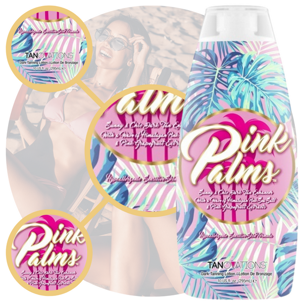 Tanovations Pink Palms Balsam Do Opalania 295ml zdjęcie 5