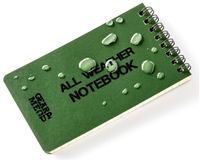 Wodoodporny NOTES Operacyjny - Idealny na Survival