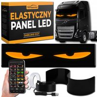 Lampa Samochodowa do Auta Pasek LED Diabelskie Oczy 59x12 cm