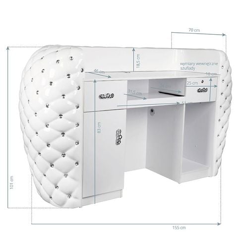 GABBIANO RECEPCJA DIAMENT BIAŁA na Arena.pl
