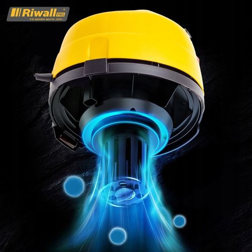 Odkurzacz przemysłowy bezworkowy Riwall FERDEK 1.0 RVC-03 DO GIPSU PYŁ na Arena.pl