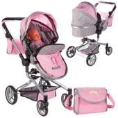 Wózek Dla Lalek Głęboki Spacerówka Księżniczka