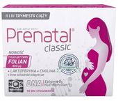 Prenatal Classic, 90 kapsułek twardych