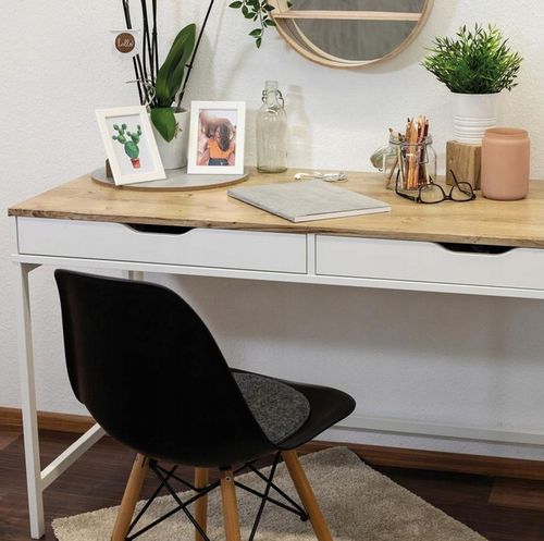 Okleina Samoprzylepna Na Drzwi Blat Parapet Folia Meblowa Kolor Dąb na Arena.pl