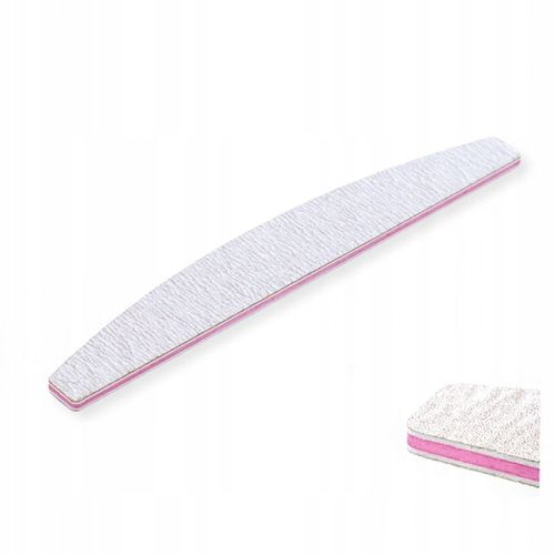 Pilnik do paznokci NAIL4U Łódka Gradacja 180/240 Zestaw 25 sztuk na Arena.pl