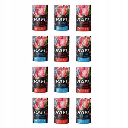 DOLINA NOTECI RAFI DLA PSA MIX 12x500g na Arena.pl