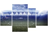 70CM 120CM OBRAZ 4 ELEM BOISKO ŚCIENNY