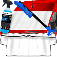 MATA OSŁONA NA SZYBĘ BUS SZCZOTKO SKROBACZKA MURSKA 585 ODMRAŻACZ DO SZYB