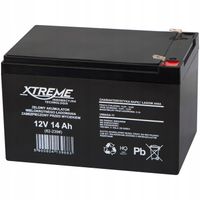 AKUMULATOR ŻELOWY 12V 14Ah UPS BEZOBSŁUGOWY ALARMY (WYMIAR 10Ah 14Ah 15Ah)