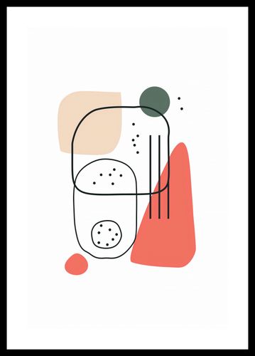 Plakat 30x45cm Przestrzenność na Arena.pl