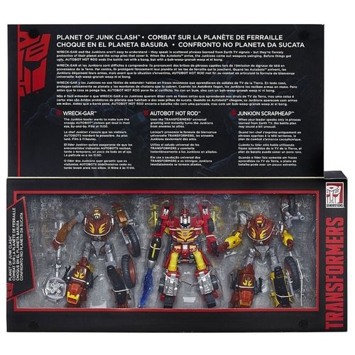 TRANSFORMERS PLATYNOWA EDYCJA 3FIGURKI B5883 na Arena.pl