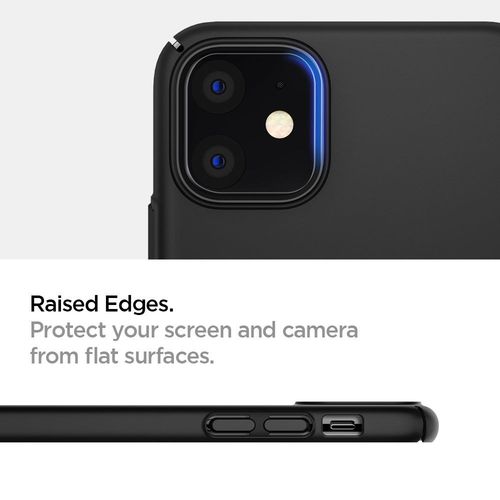 SPIGEN THIN FIT AIR IPHONE 11 BLACK na Arena.pl