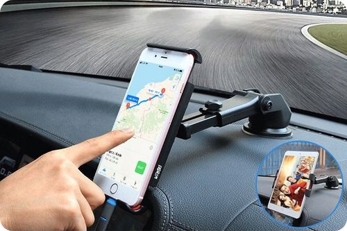 UCHWYT DO SAMOCHODU NA TELEFON TABLET SZYBĘ KOKPIT na Arena.pl