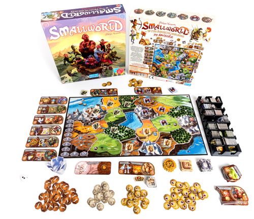 Gra Small World (edycja polska) na Arena.pl